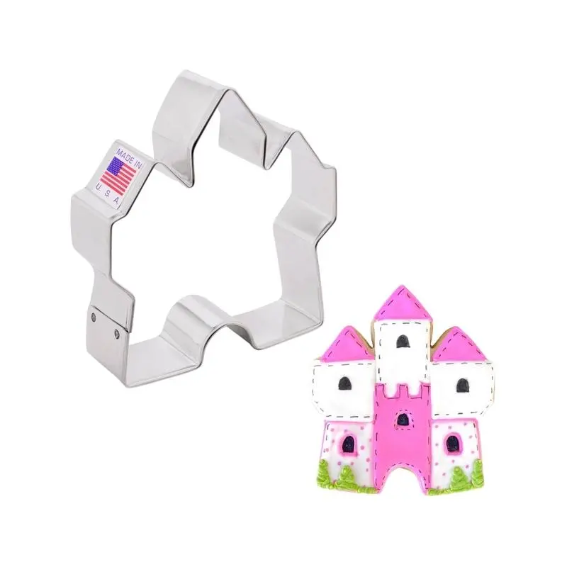 Ann Clark Castle Cookie Cutter – 3.5 Inch Detailed Design 1