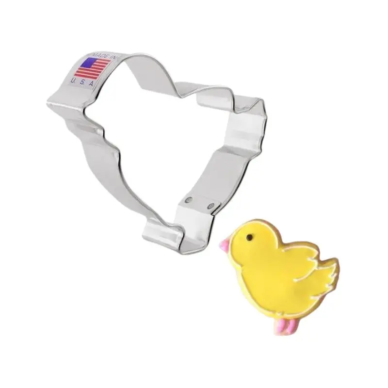 Ann Clark Chick Cookie Cutter – 3 Inch Spring Theme 1