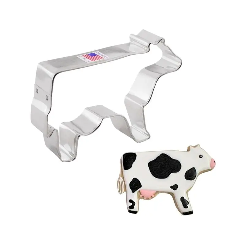 Ann Clark Cow Cookie Cutter – 3.5 Inch Farm Animal 1