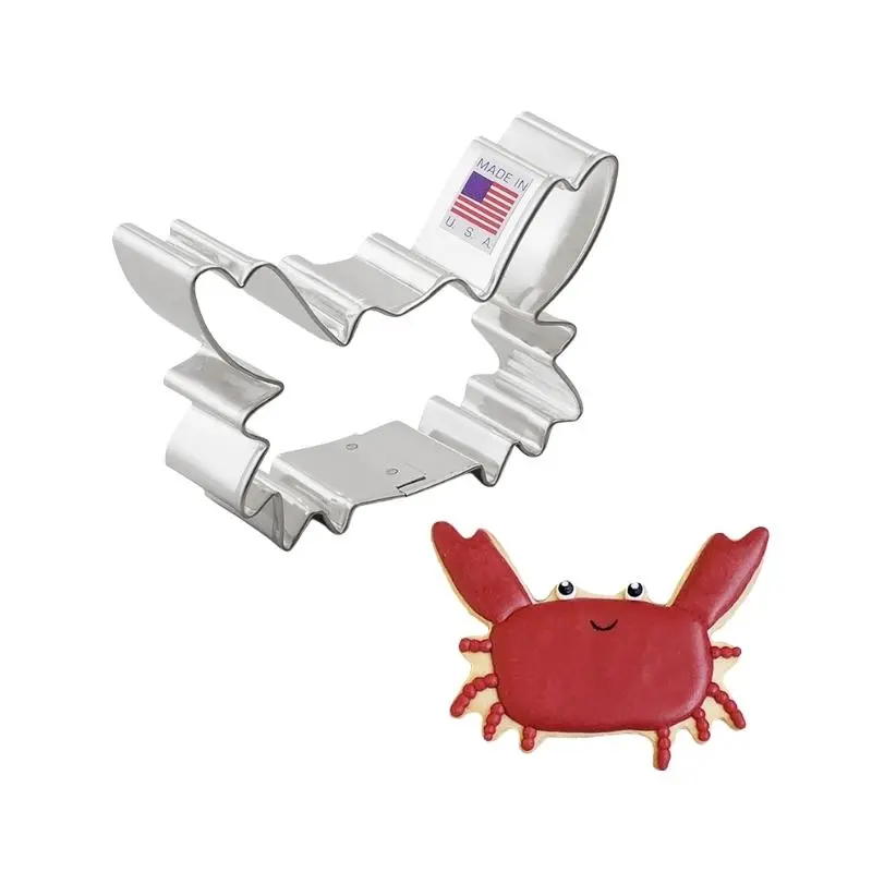 Ann Clark Crab Cookie Cutter – 3 Inch Ocean Theme 1