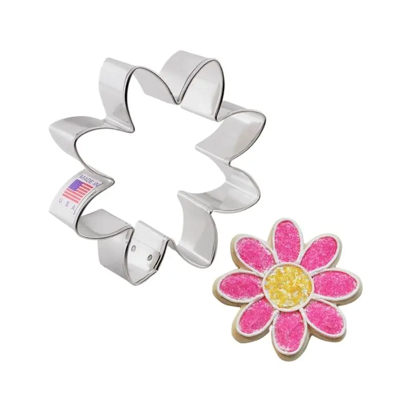 Ann Clark Daisy Flower Cookie Cutter – 3 Inch Botanical Shape 1