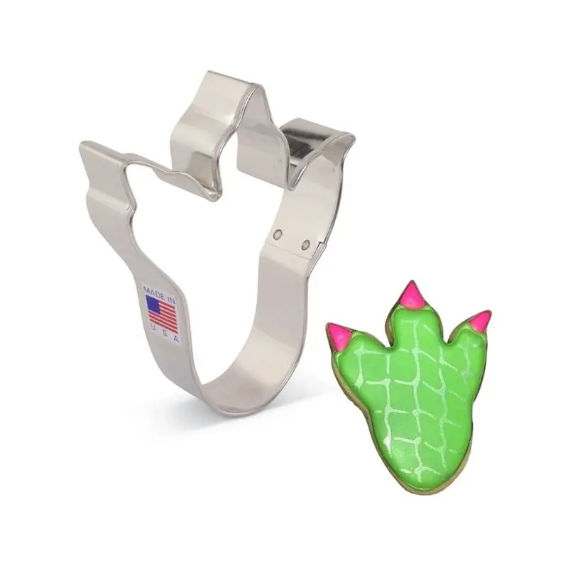 Ann Clark Dinosaur Footprint Cookie Cutter (3.75") 1