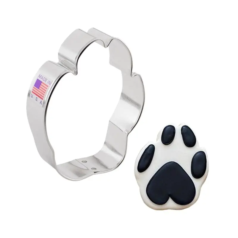 Ann Clark Dog Paw-Shaped Cookie Cutter – 3.375 Inches 1