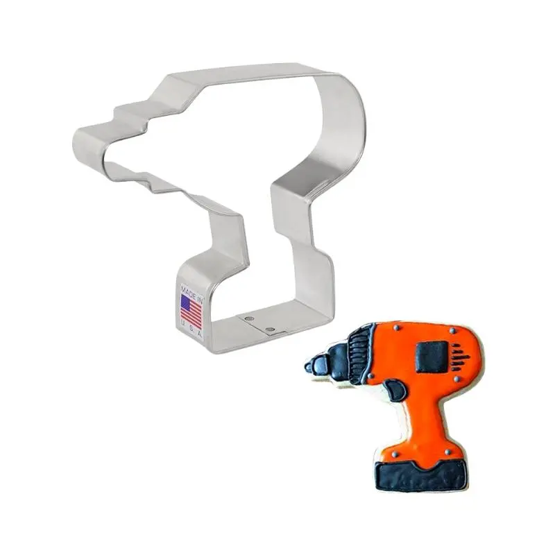 Ann Clark Drill-Design Cookie Cutter – 3.75 Inches 1