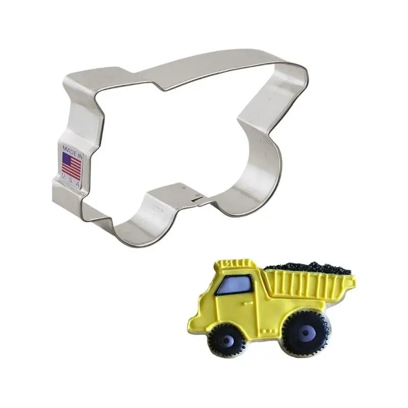 Ann Clark Dump Truck Cookie Cutter – 4.5 Inches 1
