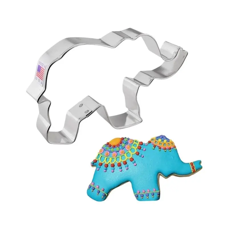 Ann Clark Elephant Cookie Cutter – 5 Inches 1