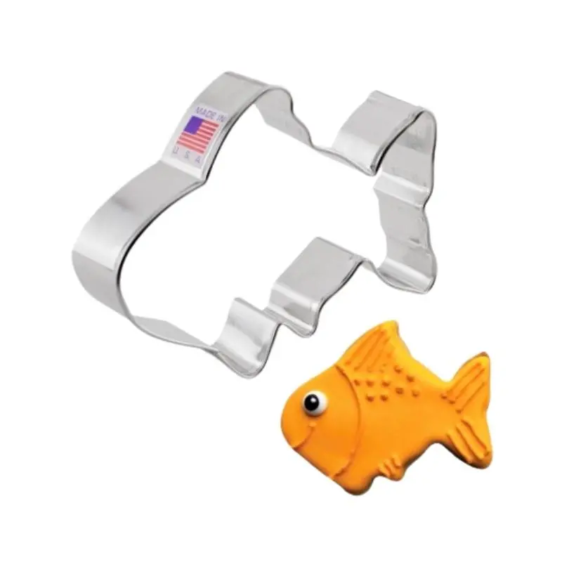Ann Clark Fish Cookie Cutter – 3.875 Inches 1
