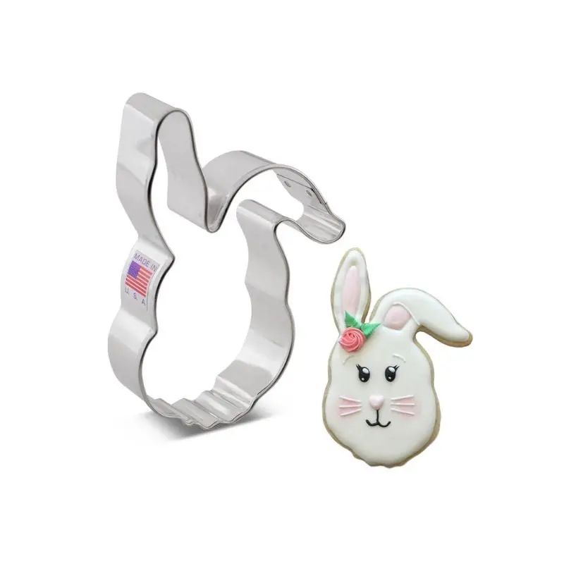 Ann Clark Floppy-Eared Bunny Cookie Cutter (4.25") 1
