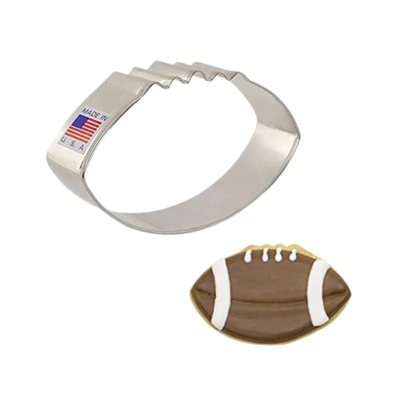 Ann Clark Football Cookie Cutter – 3.5 Inches 1