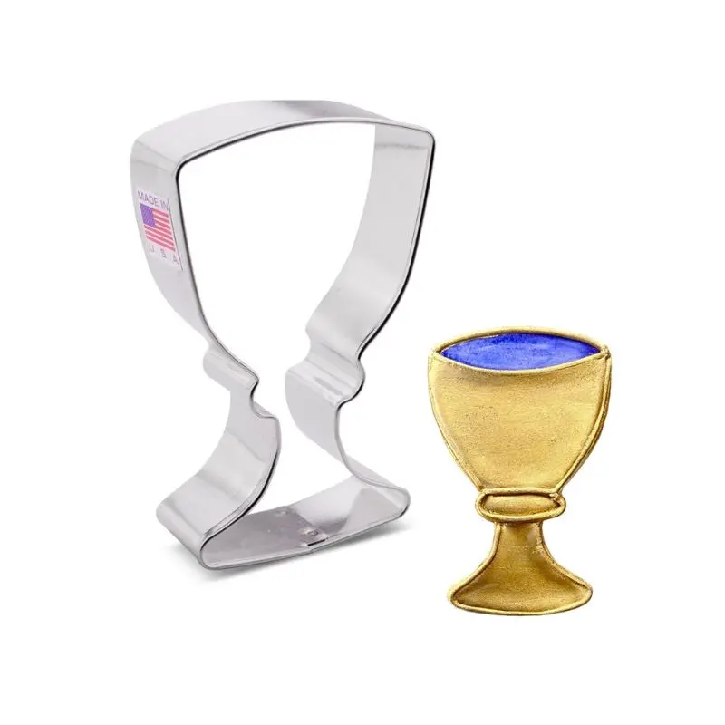 Ann Clark Goblet Or Communion Chalice Cookie Cutter – 3.8 Inches 1