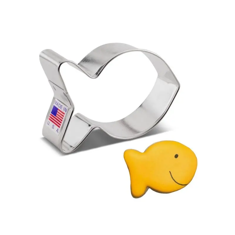 Ann Clark Goldfish Cookie Cutter – 3 Inches 1