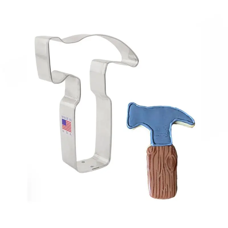 Ann Clark Hammer Cookie Cutter (4.375") 1