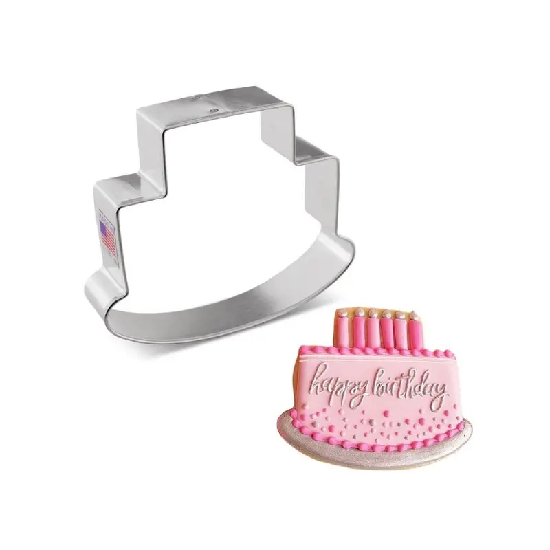 Ann Clark Layer Cake Cookie Cutter – 4 Inches 1