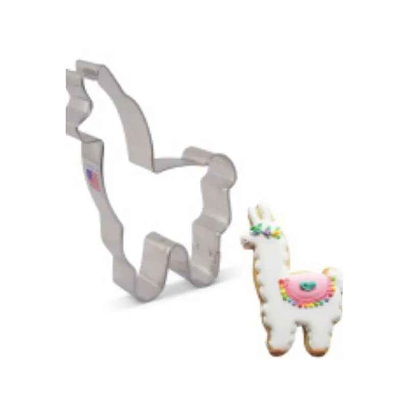 Ann Clark Llama Cookie Cutter – 4.25 Inch 1