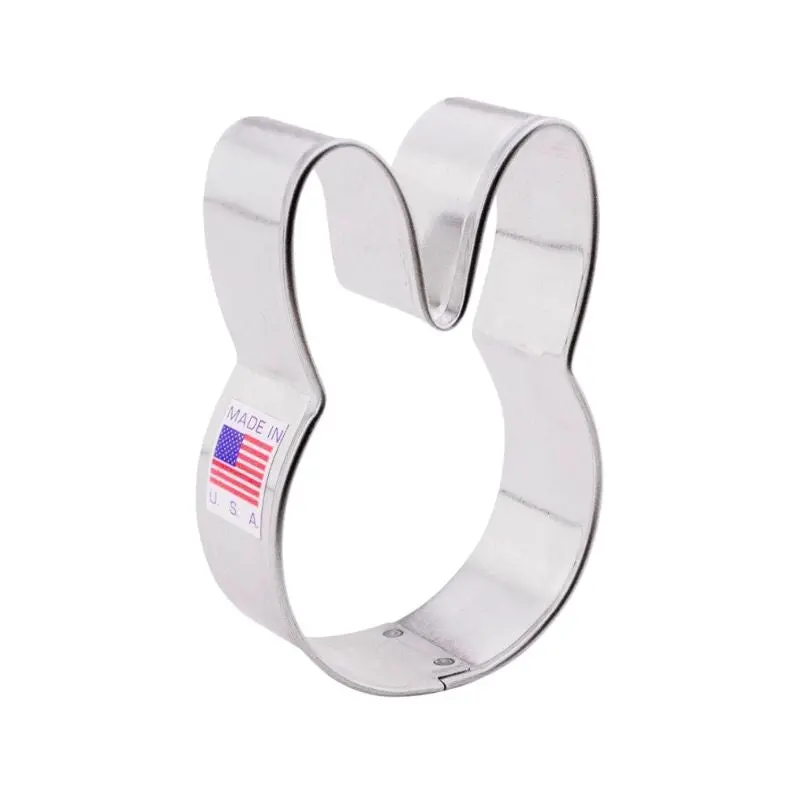 Ann Clark Mini Bunny Head Cookie Cutter (3") 1