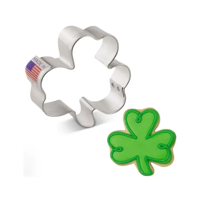 Ann Clark Mini Shamrock Cookie Cutter 1