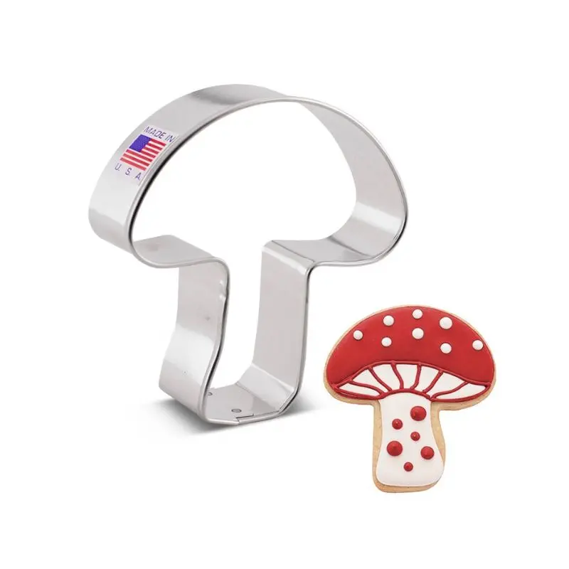 Ann Clark Mushroom Cookie Cutter – 3.25 Inches 1