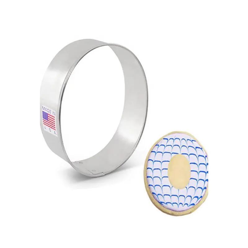 Ann Clark Numeric Zero Cookie Cutter 1