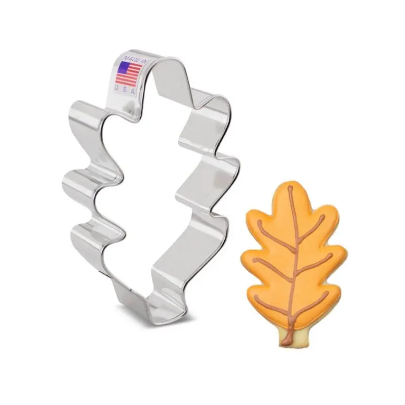 Ann Clark Oak Leaf Cookie Cutter – 4.125 Inches 1