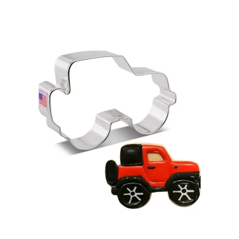 Ann Clark Off-Road Jeep Cookie Cutter – 4.5 Inch 1