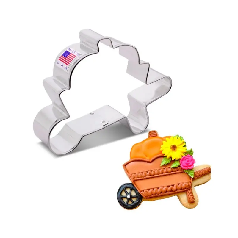 Ann Clark Pumpkin Harvest Cookie Cutter – 4-Inch Fall-Themed Baking Template 1