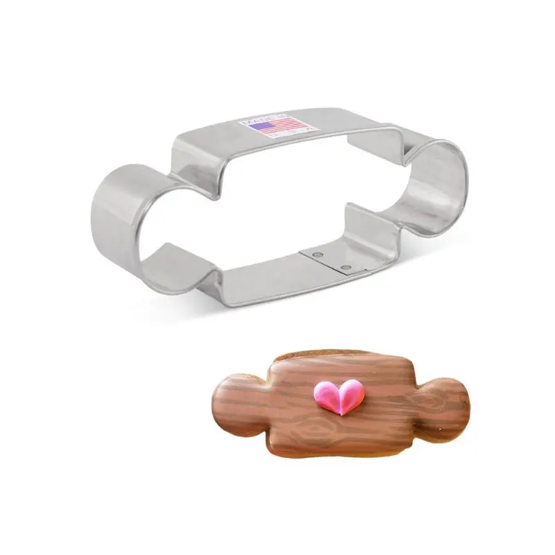 Ann Clark Rolling Pin Cookie Cutter – 4 Inches 1