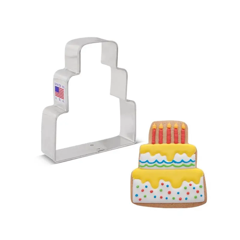 Ann Clark Round Cake Cookie Cutter – 3.75-Inch Heavy-Duty Baking Shape 1