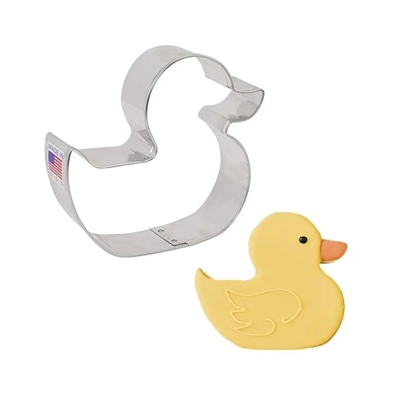 Ann Clark Rubber Duck Cookie Cutter – 3.375 Inches 1