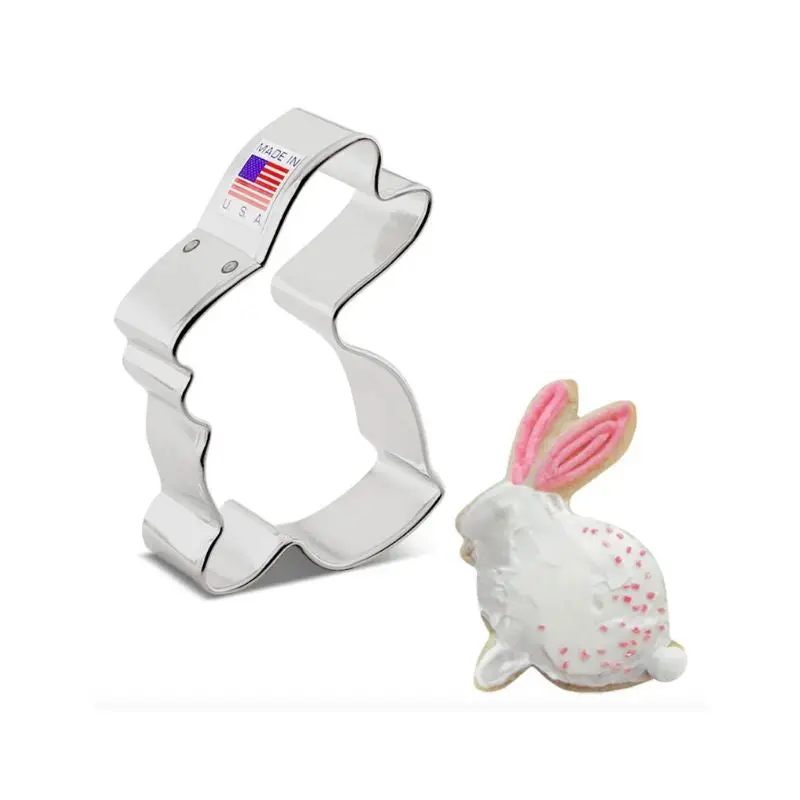 Ann Clark Sitting Bunny Cookie Cutter – 3.25 Inches 1