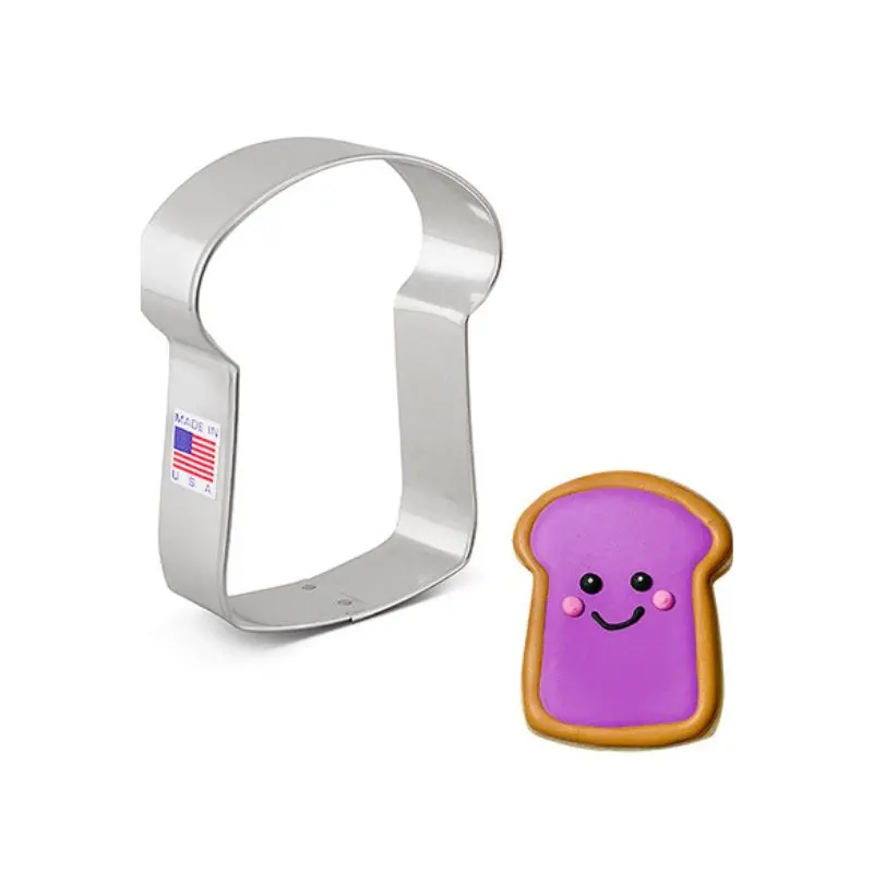 Ann Clark Sliced Bread Cookie Cutter – 3.875 Inch 1