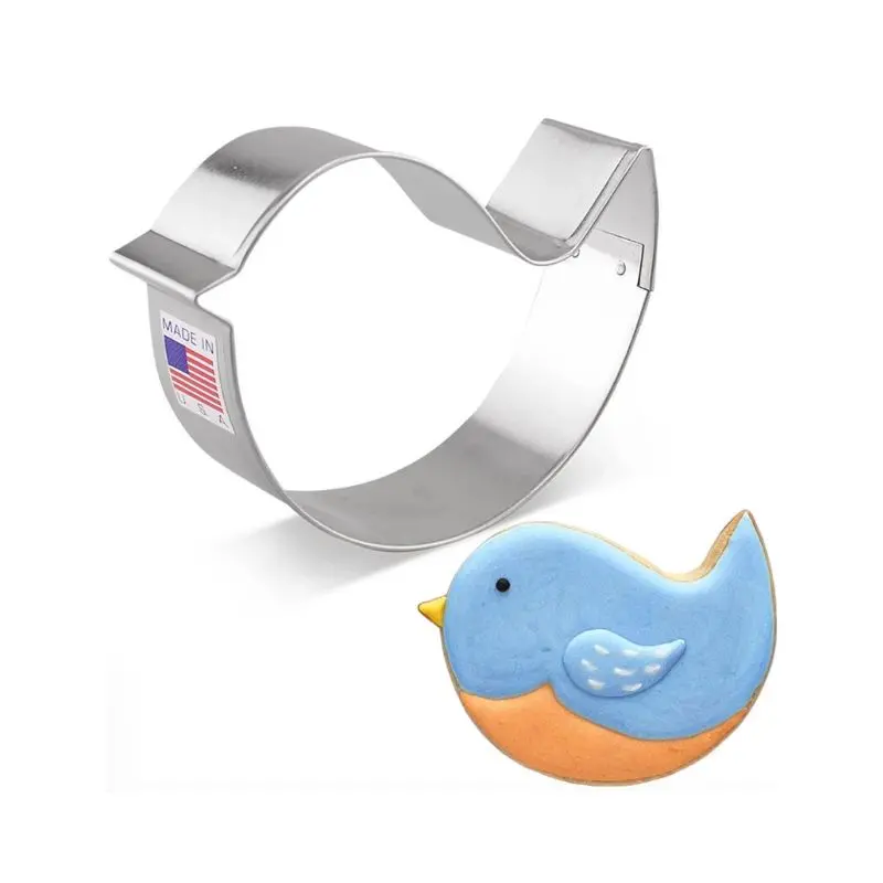 Ann Clark Small Bird Cookie Cutter (3 3/8") 1