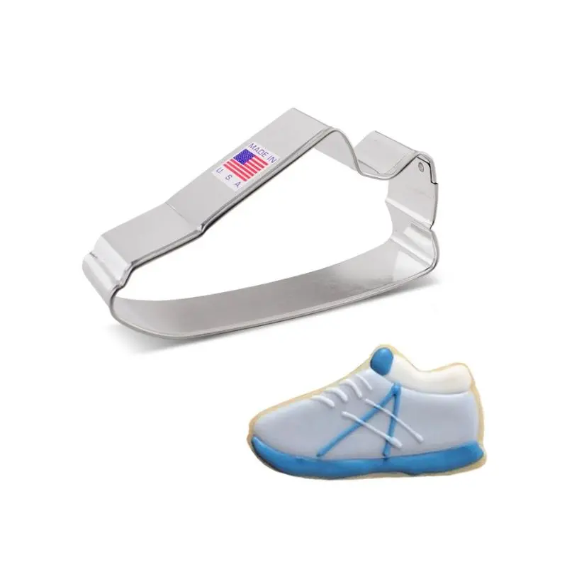 Ann Clark Sneaker-Shaped Cookie Cutter – 4.25 Inches 1