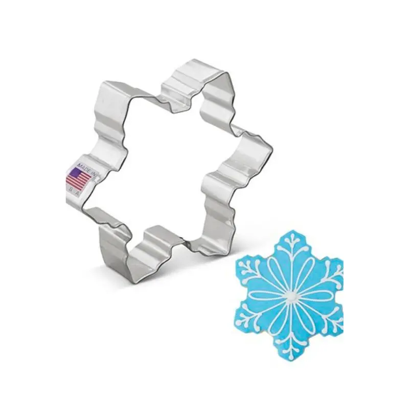 Ann Clark Snowflake Cookie Cutter – 4.5 Inch 1
