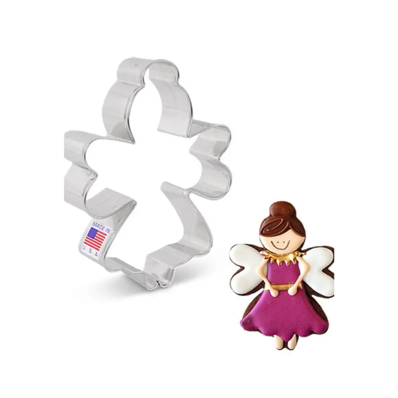Ann Clark Sugar Plum Fairy Cookie Cutter – 4.25 Inch 1