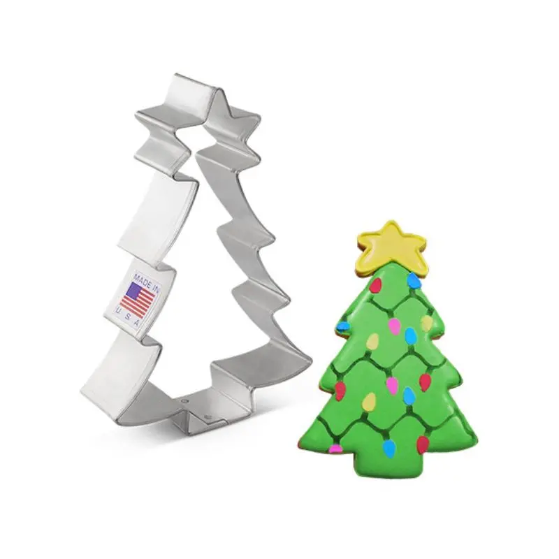 Ann Clark Tree With Star Cookie Cutter – 4.5" 1
