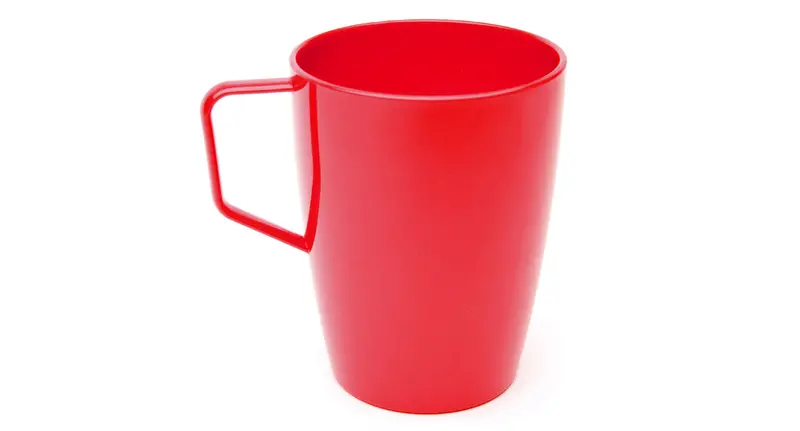 Antibacterial Red Handle Beaker 1