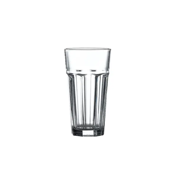 Aras Tall 36Cl Glass Tumblers – Modern 12.5Oz Design, Pack Of 6 1