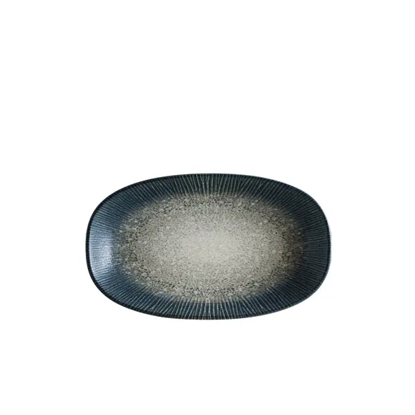 Arctic Gourmet Matte Oval Dinner Plate – 24 × 14 Cm (Case Of 12) 1