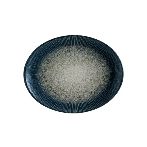 Arctic Moove Oval Presentation Plate – 31Cm X 24Cm, 6 Per Case 1