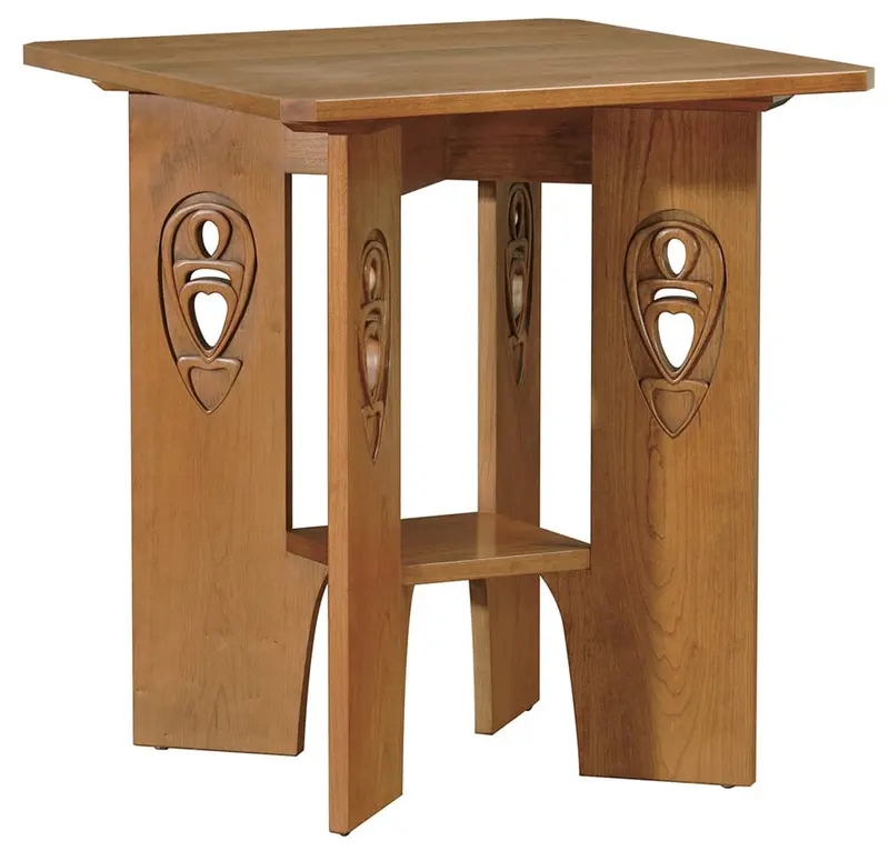 Argyle Street Minimalist End Table 1