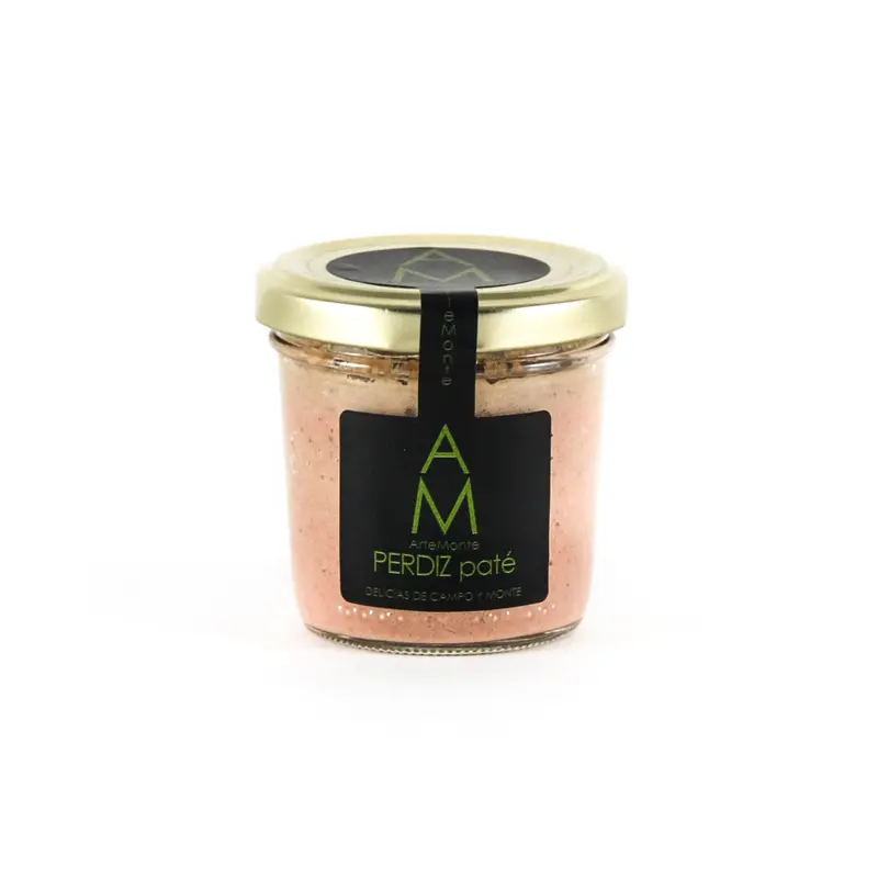 Artemonte Partridge Pâté – Gourmet 100G Jar 1