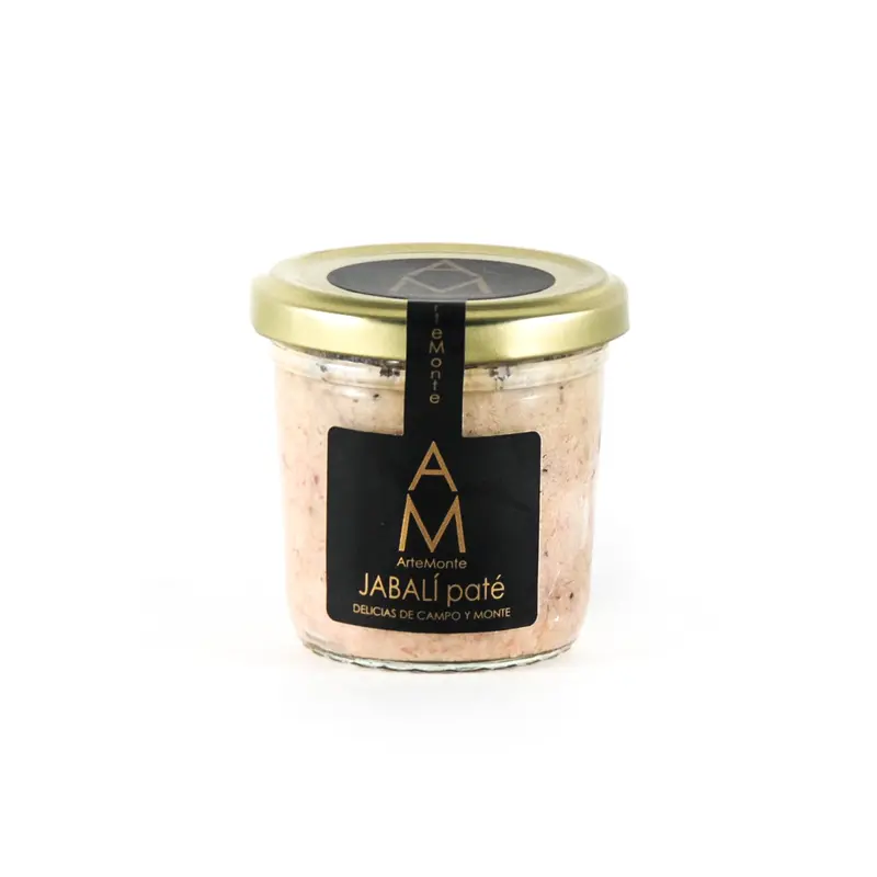 Artemonte Wild Boar Pâté – Artisanal 100G Jar 1