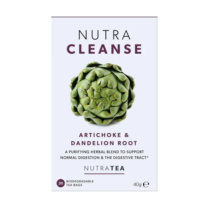 Artichoke And Dandelion Root Detox Tea – Nutratea Liver Support Formula 1
