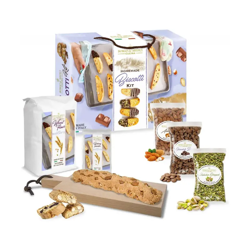 Artisan Biscotti Baking Kit – Homemade Italian Cookie Set 1