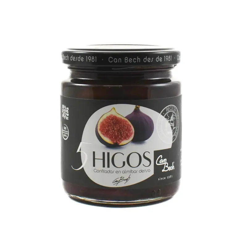 Artisan Fig Confit In Sweet Syrup – 285G Gourmet Jar 1