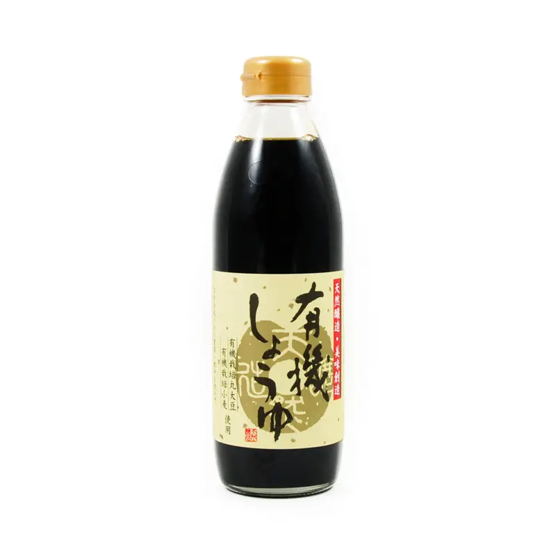 Artisan Jas-Certified Organic Soy Sauce – Naturally Brewed, 500Ml 1