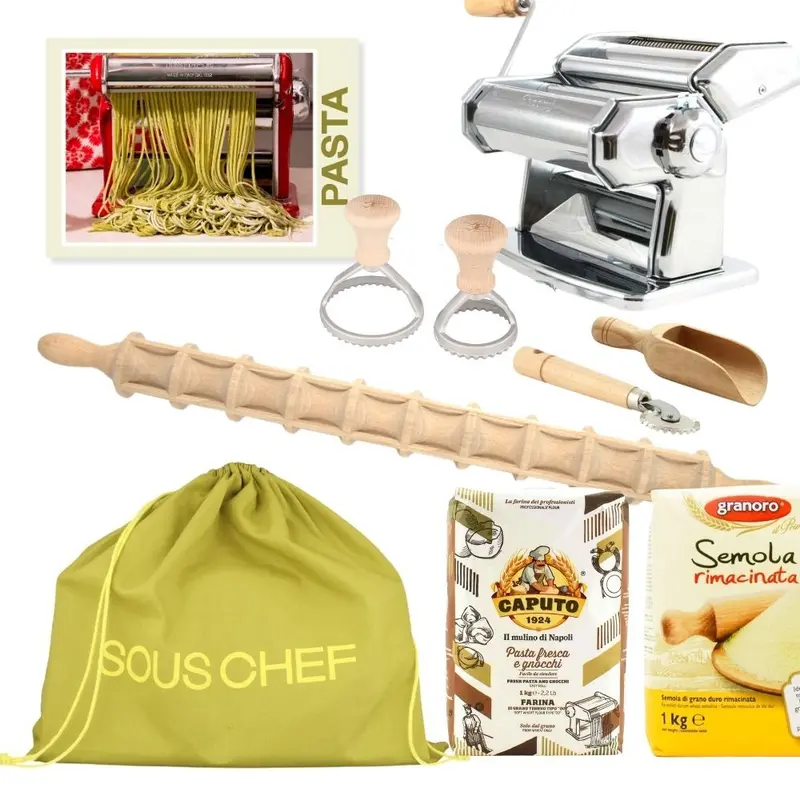 Artisan Pasta-Making Starter Kit: Fresh Homemade Noodles At Home 1