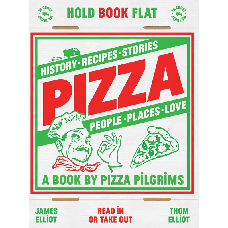 Artisan Pizza Kit By Thom And James Elliot 1
