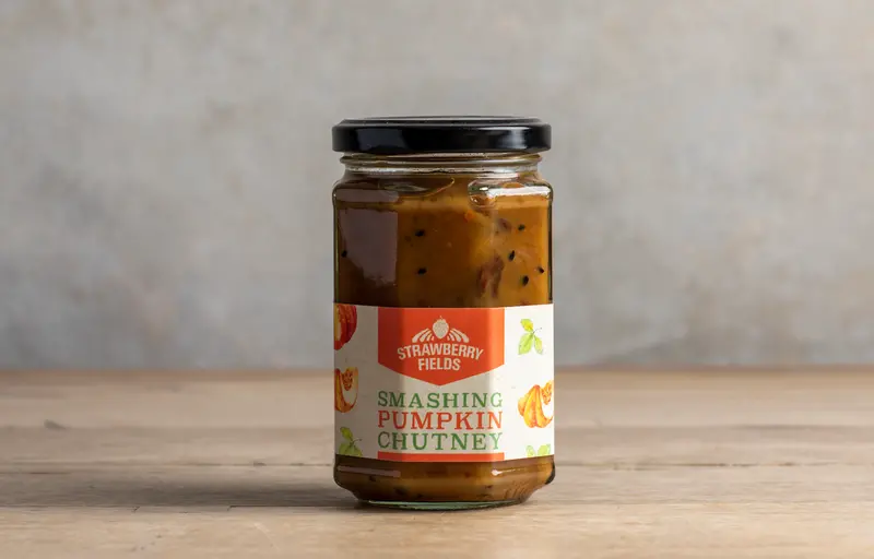 Artisan Pumpkin Chutney – Small-Batch Homemade Condiment 1