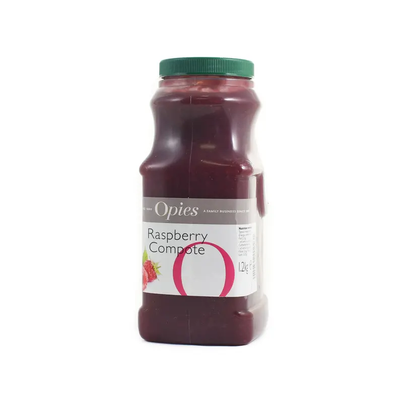 Artisan Raspberry Compote – 1.2Kg Jar 1